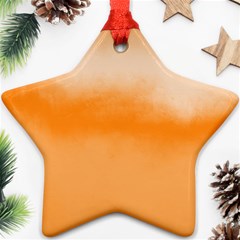 Ombre Star Ornament (two Sides) by ValentinaDesign