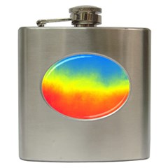 Ombre Hip Flask (6 Oz) by ValentinaDesign