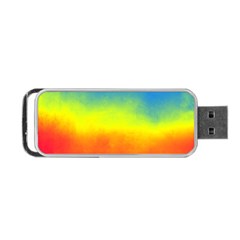 Ombre Portable Usb Flash (two Sides) by ValentinaDesign