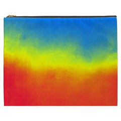 Ombre Cosmetic Bag (xxxl)  by ValentinaDesign