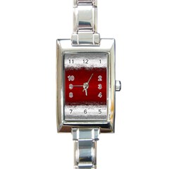 Ombre Rectangle Italian Charm Watch by ValentinaDesign