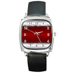 Ombre Square Metal Watch Front