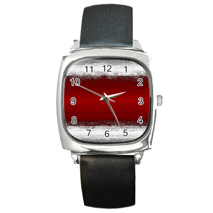 Ombre Square Metal Watch