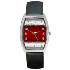 Ombre Barrel Style Metal Watch by ValentinaDesign