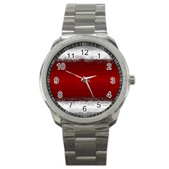 Ombre Sport Metal Watch by ValentinaDesign