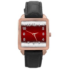 Ombre Rose Gold Leather Watch  by ValentinaDesign