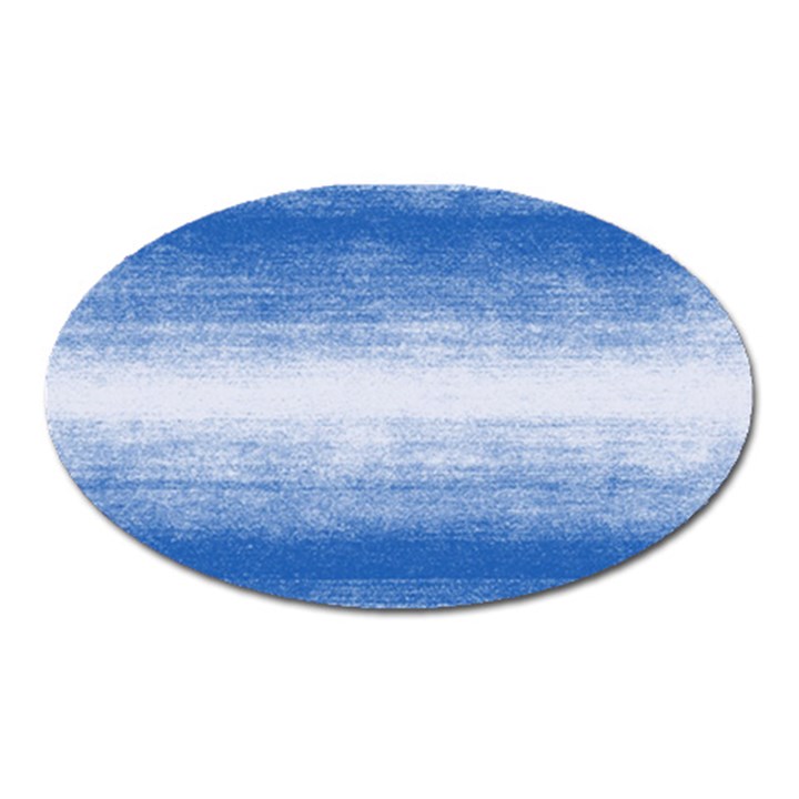 Ombre Oval Magnet