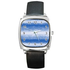 Ombre Square Metal Watch by ValentinaDesign