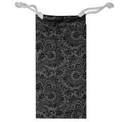 Floral Pattern Jewelry Bag