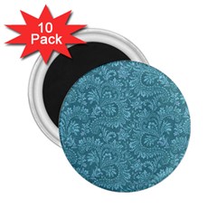 Floral pattern 2.25  Magnets (10 pack) 