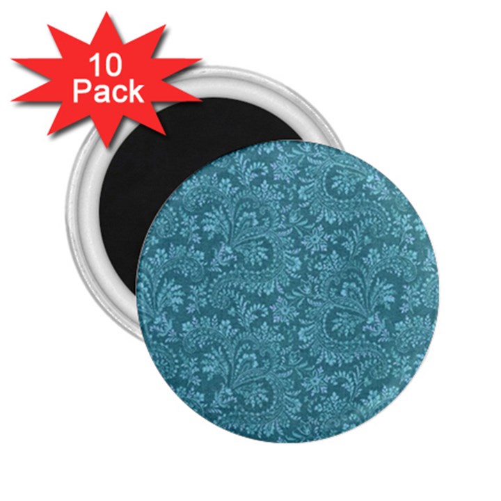 Floral pattern 2.25  Magnets (10 pack) 