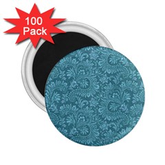 Floral pattern 2.25  Magnets (100 pack) 