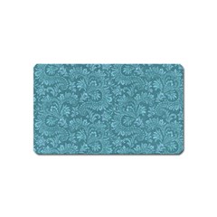 Floral Pattern Magnet (name Card) by ValentinaDesign