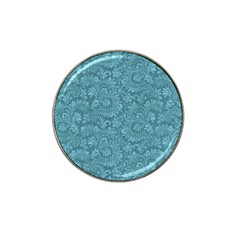 Floral pattern Hat Clip Ball Marker