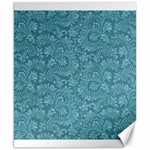 Floral pattern Canvas 8  x 10  8.15 x9.66  Canvas - 1