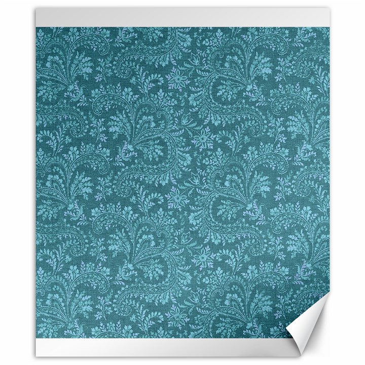 Floral pattern Canvas 8  x 10 