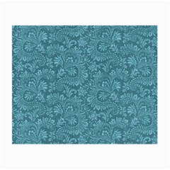 Floral pattern Small Glasses Cloth (2-Side)