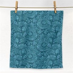 Floral pattern Face Towel