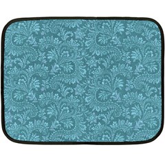 Floral pattern Fleece Blanket (Mini)