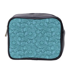 Floral pattern Mini Toiletries Bag 2-Side