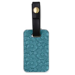 Floral pattern Luggage Tags (One Side) 