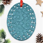 Floral pattern Ornament (Oval Filigree) Front