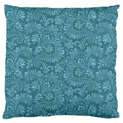 Floral pattern Large Cushion Case (One Side)