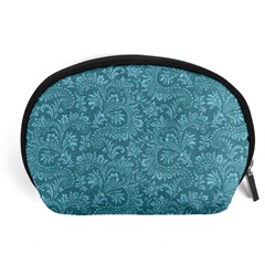 Floral pattern Accessory Pouches (Large) 