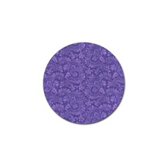 Floral Pattern Golf Ball Marker by ValentinaDesign