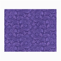 Floral Pattern Small Glasses Cloth by ValentinaDesign