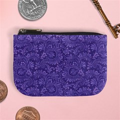 Floral Pattern Mini Coin Purses by ValentinaDesign