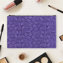 Floral Pattern Cosmetic Bag (large) 