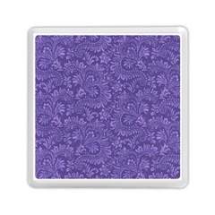 Floral Pattern Memory Card Reader (square)  by ValentinaDesign