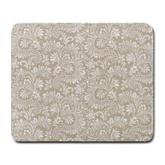 Floral Pattern Large Mousepads by ValentinaDesign