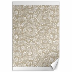 Floral Pattern Canvas 20  X 30   by ValentinaDesign