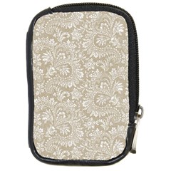 Floral Pattern Compact Camera Cases by ValentinaDesign