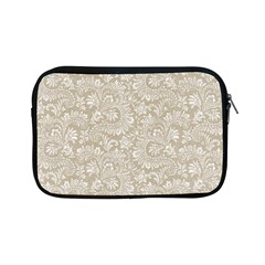 Floral Pattern Apple Ipad Mini Zipper Cases