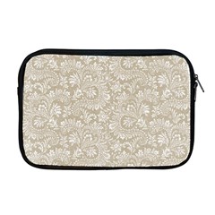 Floral Pattern Apple Macbook Pro 17  Zipper Case by ValentinaDesign