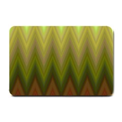 Zig Zag Chevron Classic Pattern Small Doormat  by Nexatart