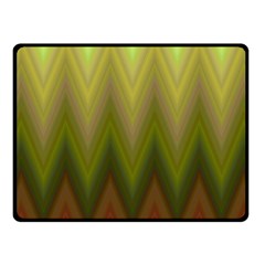 Zig Zag Chevron Classic Pattern Fleece Blanket (small) by Nexatart