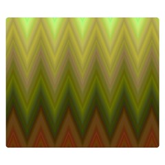 Zig Zag Chevron Classic Pattern Double Sided Flano Blanket (small)  by Nexatart