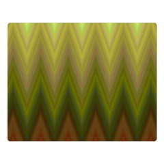 Zig Zag Chevron Classic Pattern Double Sided Flano Blanket (large)  by Nexatart