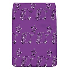 Pig Star Pattern Wallpaper Vector Flap Covers (s)  by Nexatart