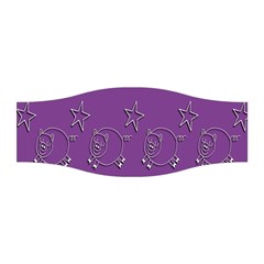 Pig Star Pattern Wallpaper Vector Stretchable Headband by Nexatart