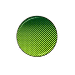 Halftone Circle Background Dot Hat Clip Ball Marker by Nexatart