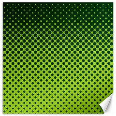 Halftone Circle Background Dot Canvas 12  X 12   by Nexatart