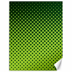 Halftone Circle Background Dot Canvas 18  X 24   by Nexatart