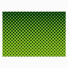 Halftone Circle Background Dot Large Glasses Cloth by Nexatart