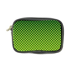 Halftone Circle Background Dot Coin Purse by Nexatart