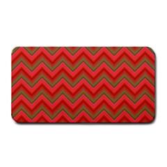 Background Retro Red Zigzag Medium Bar Mats by Nexatart